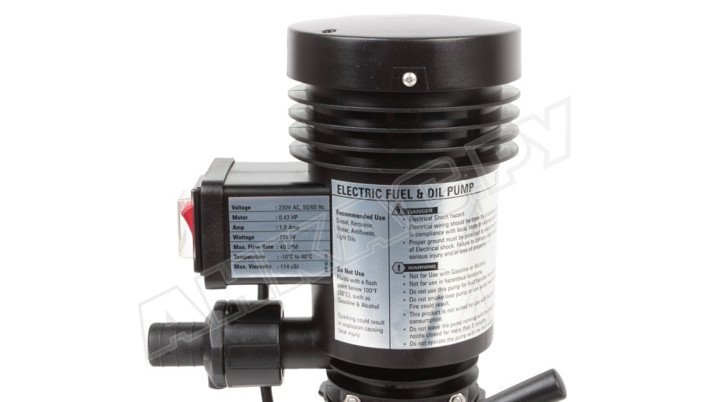 Электрический насос для перекачки масла Groz 220 Вольт