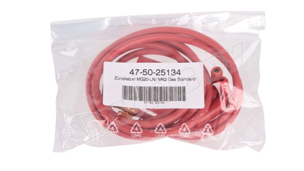 Комплект кабелей розжига Giersch 780 мм, 47-50-25134