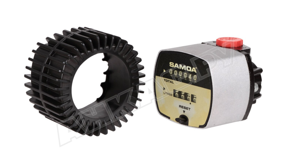 Счетчик масла механический Samoa 366850
