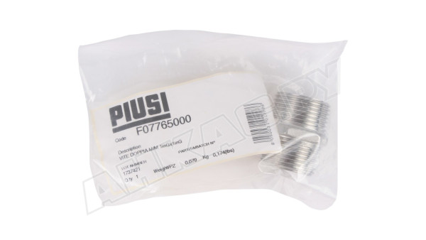 Ниппель Piusi 1" BSP - 1" BSP, F07765000