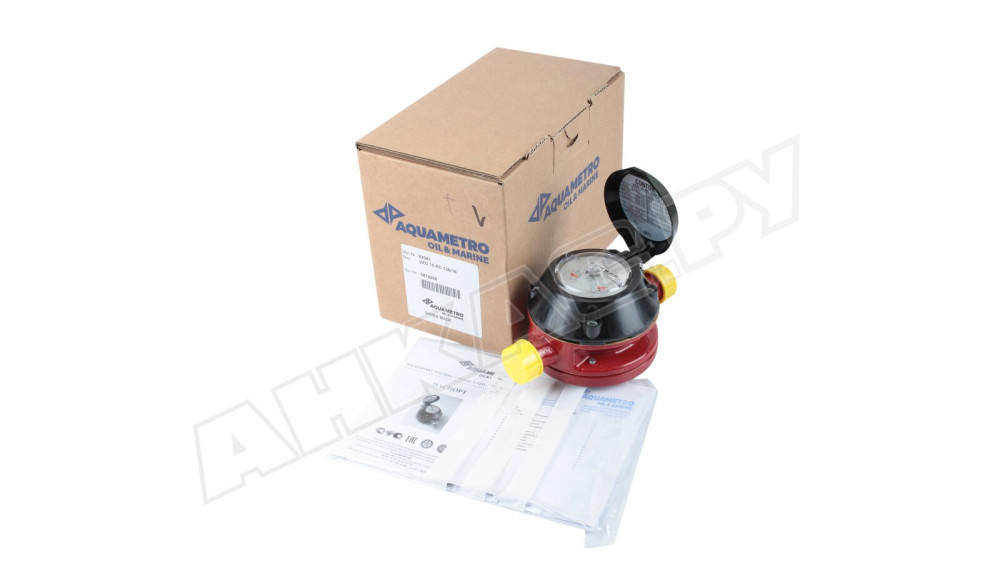 Расходомер Aquametro VZO 15 RC 130/16