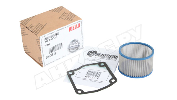 Фильтр насоса с прокладкой крышки Riello 3003936