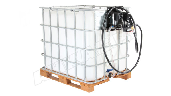 Мобильная азс Nano plus Panther DC 24В / 12В K33 CF60 A60