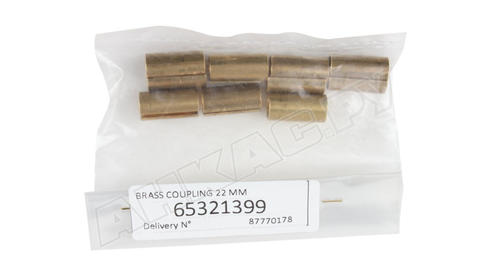 Блок держателя электрода поджига Ecoflam Ø8 мм 65321399