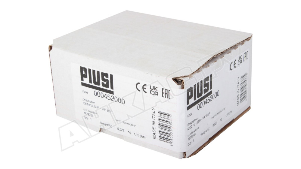 Расходомер дизельного топлива Piusi K200 Pulser
