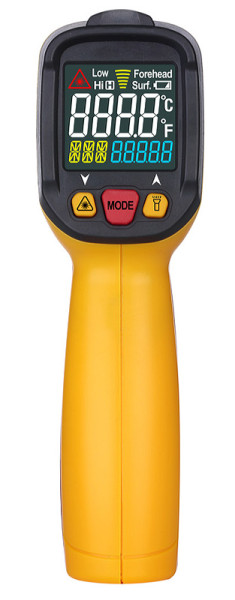 PM6530C - дистанционный измеритель температуры (пирометр) PeakMeter