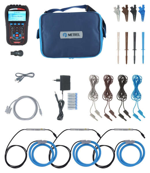 MI 2883 Анализатор качества электроэнергии