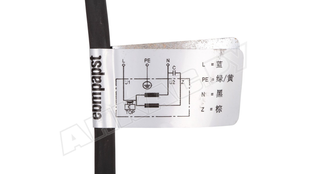 Центробежный вентилятор Ebmpapst R2E270AA0105