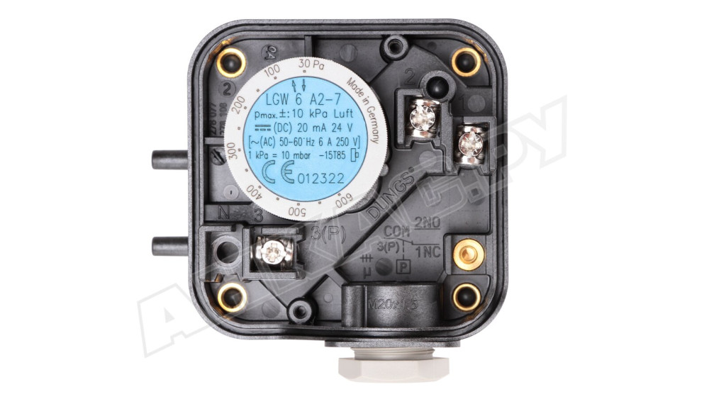 Реле давления Dungs LGW 6 A2-7
