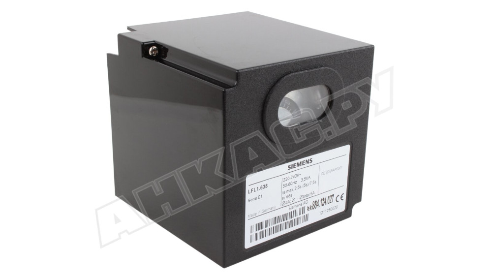 Топочный автомат Siemens LFL1.638