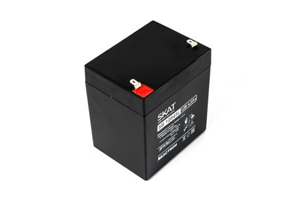 Аккумулятор свинцово-кислотный SKAT SB 12045L
