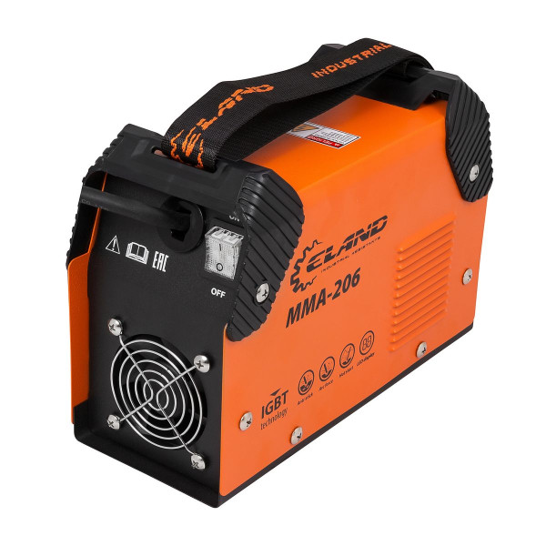 Инвертор сварочный Eland MMA-206