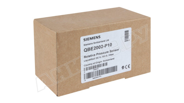 Датчик давления Siemens QBE2002-P10