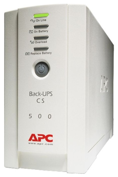 Источник бесперебойного питания APC BACK-UPS BK500EI