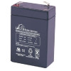 Аккумулятор LEOCH-DJW-6-2.8-F1 6В 2,8Ач 66x33x103 мм Прямая (+-)