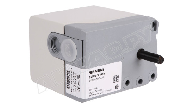 Сервопривод Siemens SQN70.664B20