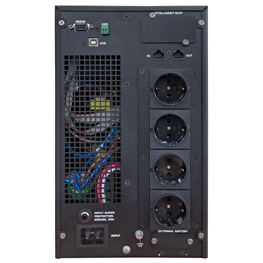 Источник бесперебойного питания SVC PTS-2KLS/R7