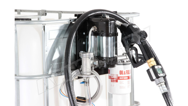 Мобильная азс Nano plus Bipump 12В K24 CF100 A120