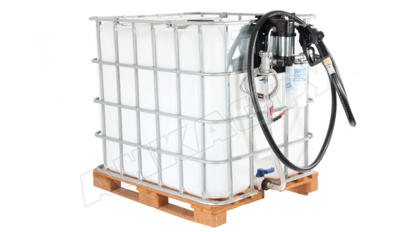 Мобильная азс Nano plus Bipump 12В CFD70 A120