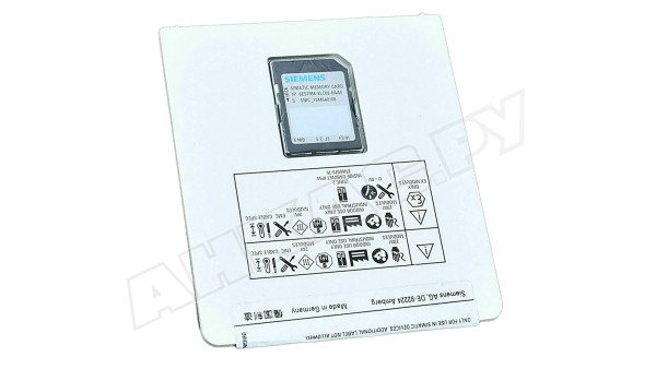 Карта памяти Siemens Simatic, 6ES7954-8LC02-0AA0