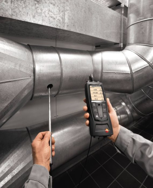 Testo 480 измеритель комбинированный