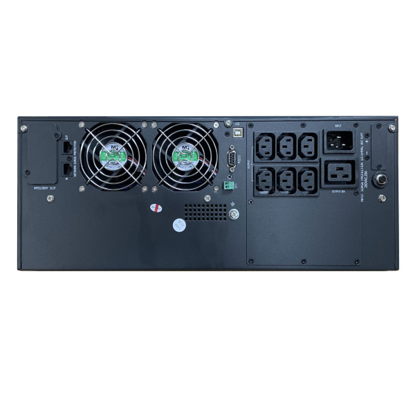 Источник бесперебойного питания SVC RT-3KL-LCD/A6