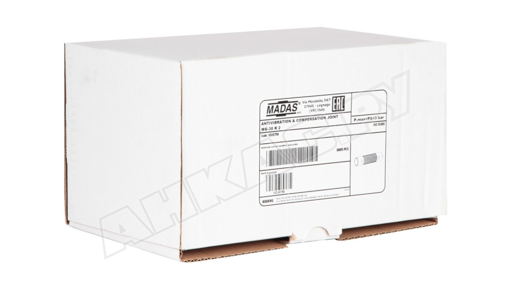 Газовый компенсатор Madas MG-30-07