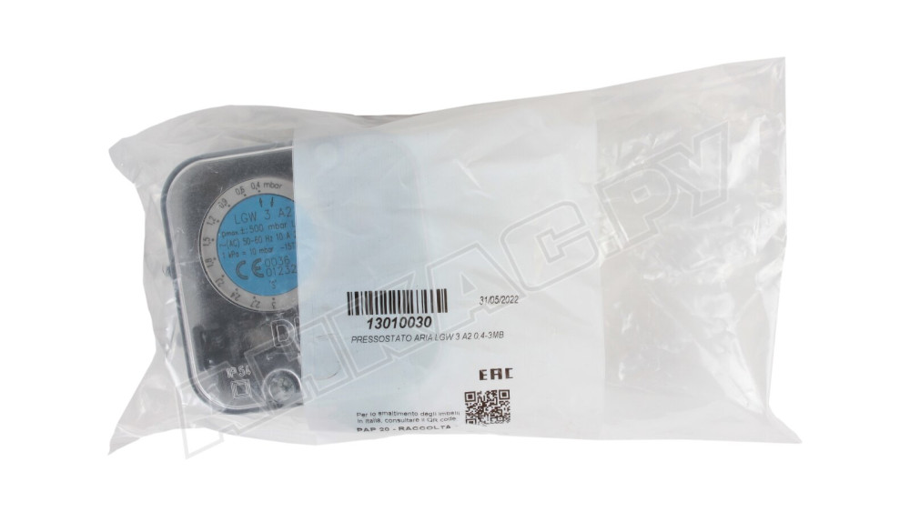 Реле давления Elco LGW 3 A2 M