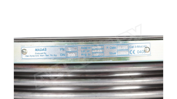 Газовый компенсатор Madas MG-30-200