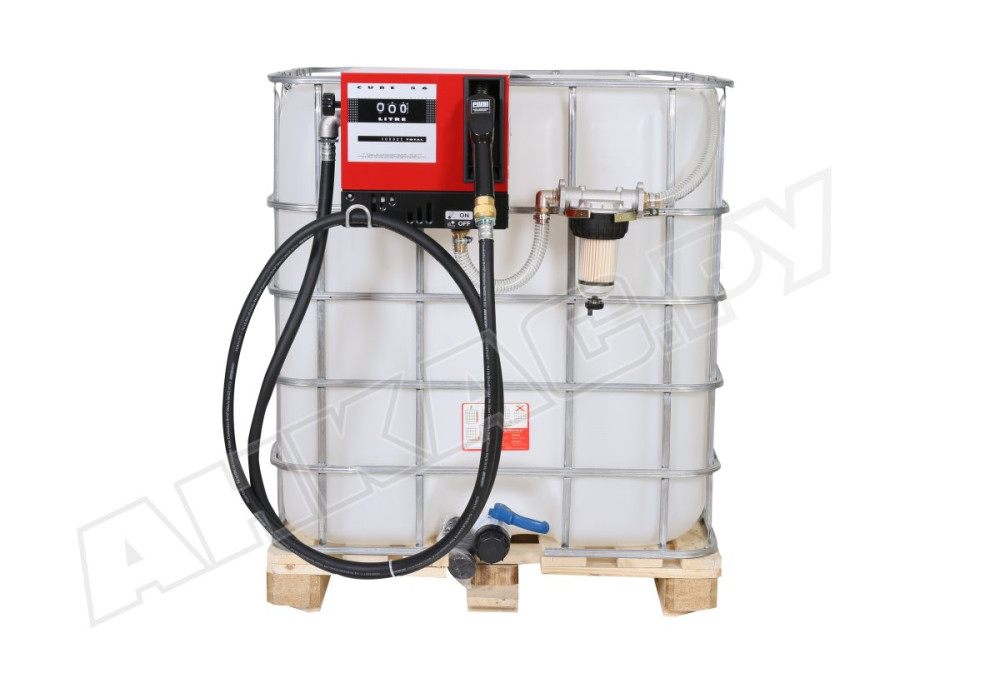 Мобильная азс Nano hit-56 12В с фильтром-сепаратором Clear captor