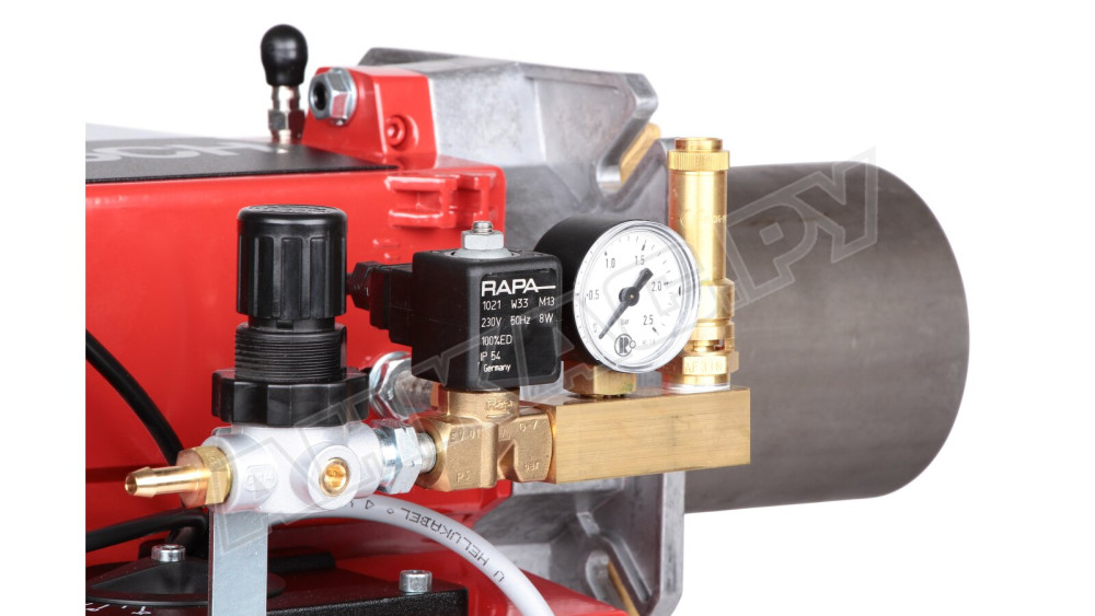 Жидкотопливаная горелка Giersch GU100