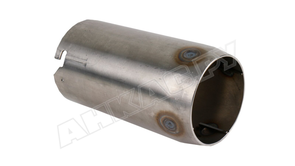 Жаровая труба Ecoflam Ø89/76 x 168 мм, 65320300