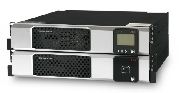 Источник бесперебойного питания UPS Rack AEG Protect B. 750 PRO