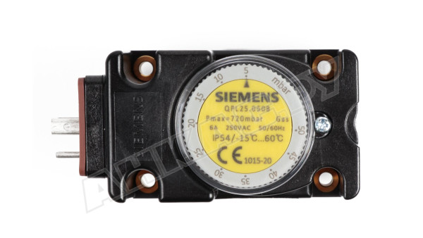 Реле давления Siemens QPL25.050B