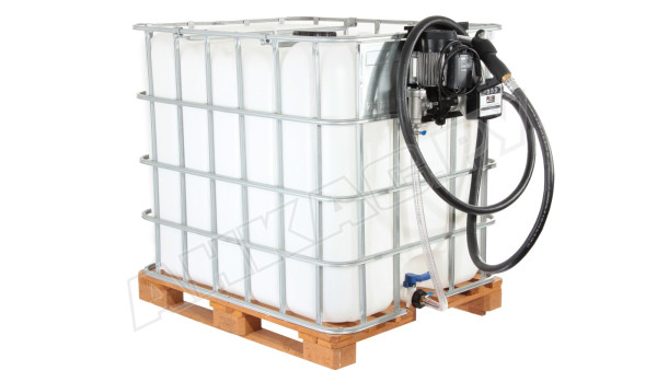 Мобильная азс Nano plus E 80 K33 Self3000