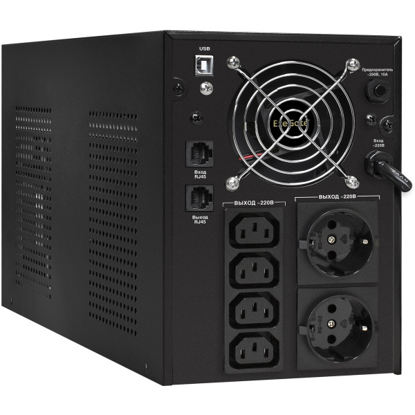 ИБП ExeGate SpecialPro UNB-3000.LED.AVR.2SH.4C13.RJ.USB