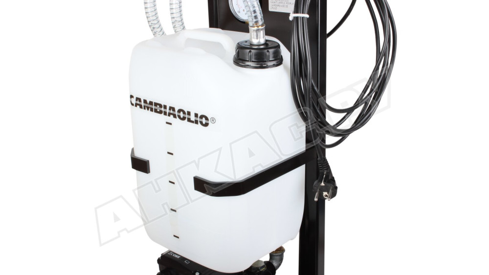 Установка для откачки масла Cambiaolio M