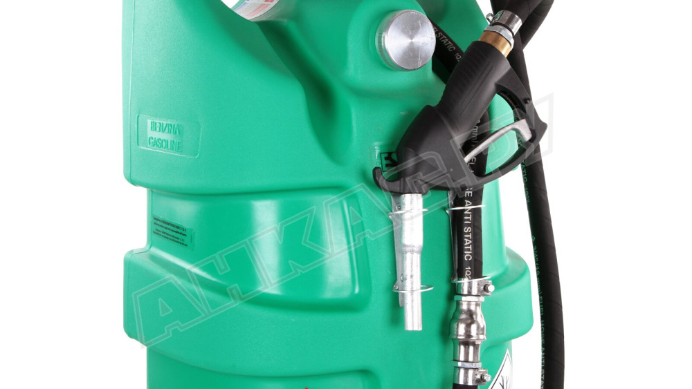 Мобильная азс Emiliana Serbatoi Emilcaddy 110 Gasoline