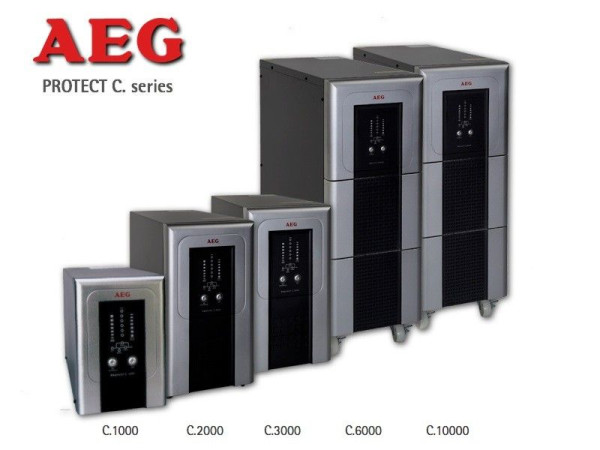 Источник бесперебойного питания AEG Protect C 1000 ВА