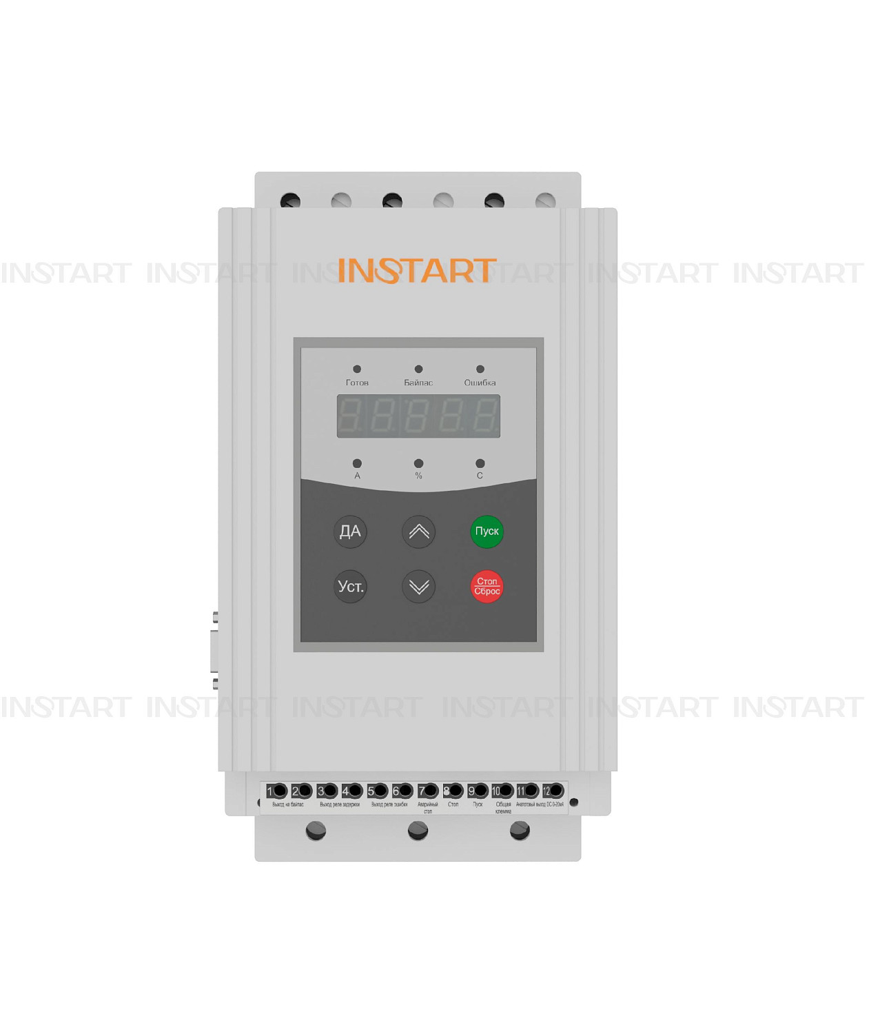 Устройство плавного пуска INSTART SSI-18.5/37-04