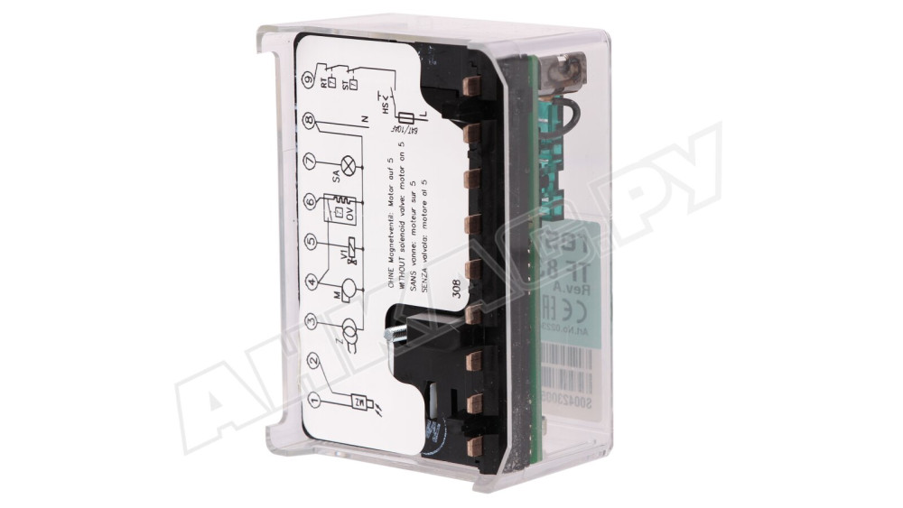 Топочный автомат Giersch TF 834.3 rev.A