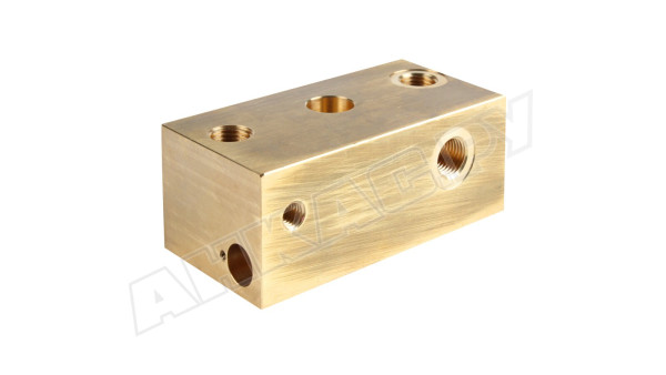 Распределительный блок Ecoflam 100 x 50 x 40 мм, 65321704