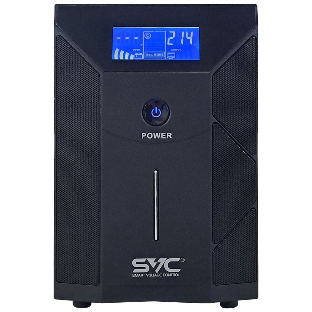Источник бесперебойного питания SVC V-2000-F-LCD/R