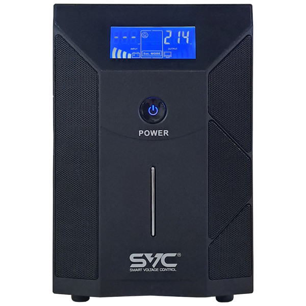 Источник бесперебойного питания SVC V-2000-F-LCD/R