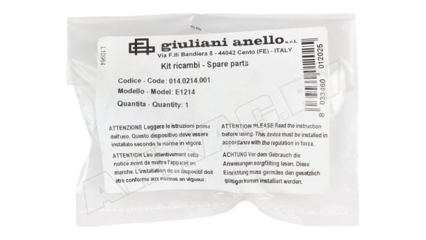 Пружина Giuliani Anello E1214