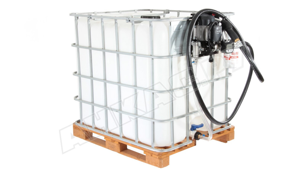 Мобильная азс Nano plus E 80 K600 B/3 CF100 Self3000