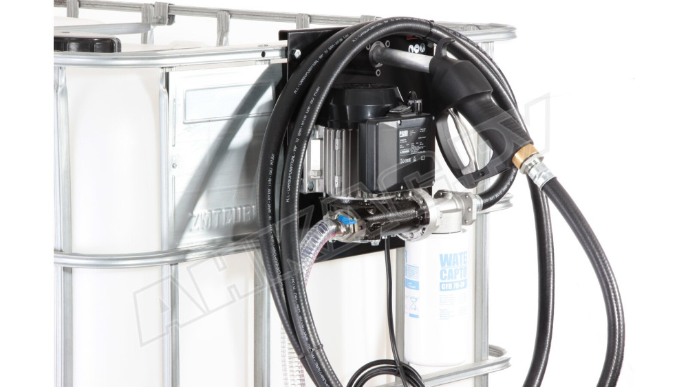 Мобильная азс Nano plus 56 CFD70 Self3000