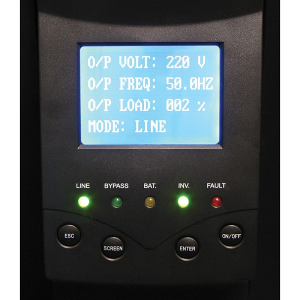 ИБП с двойным преобразованием N-Power Power-Vision Black 20 3/1