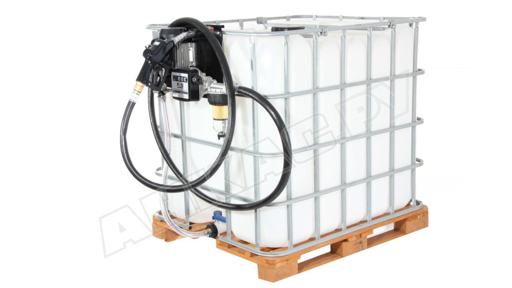 Мобильная азс Nano plus E 80 K33 Clear captor A80