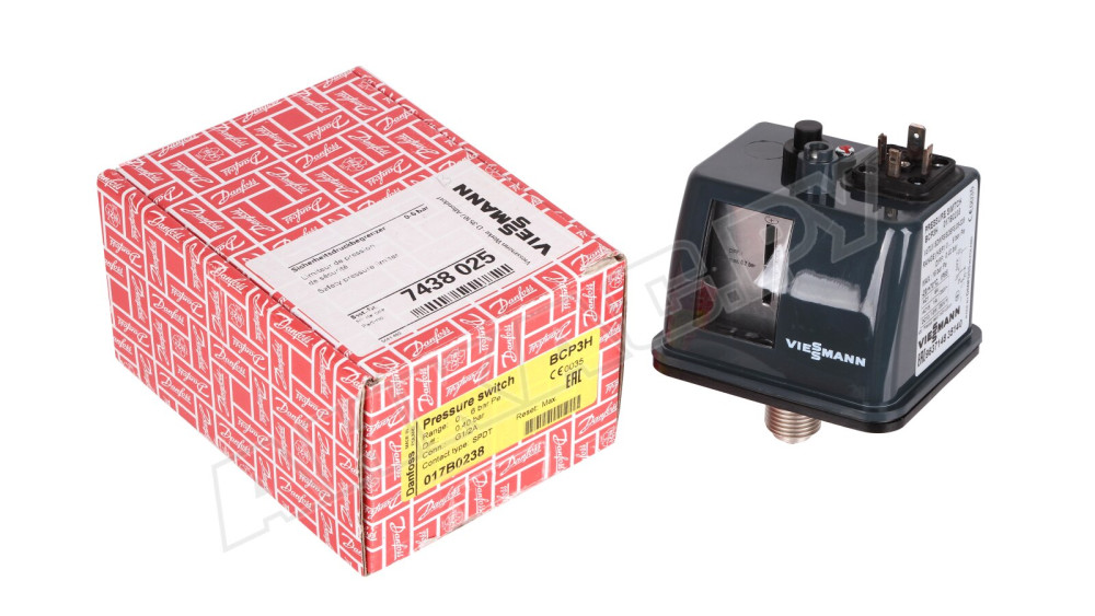 Реле давления Viessmann BCP3H 017B0038